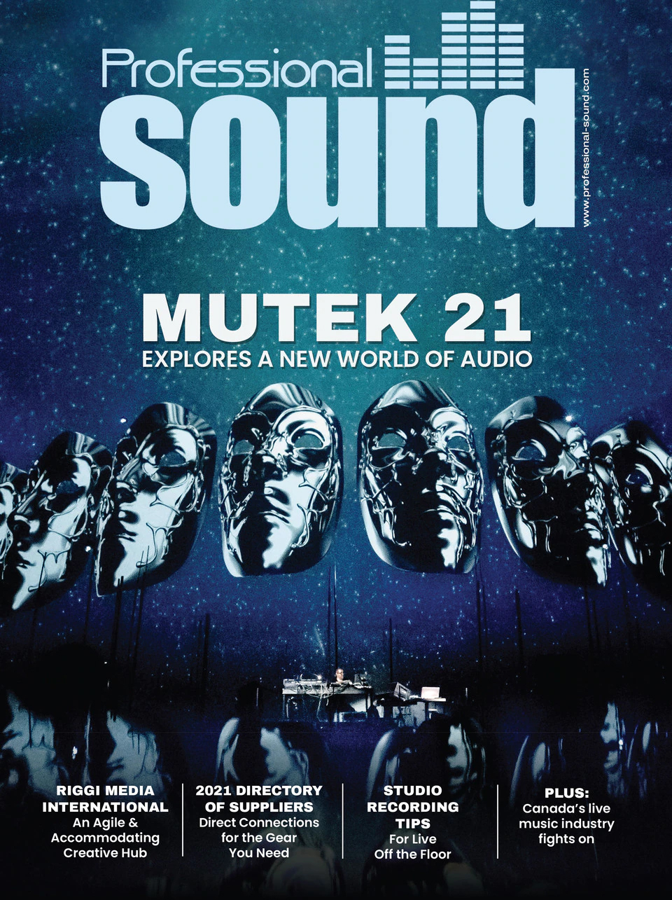Professional-Sound December 01, 2020 Issue Cover