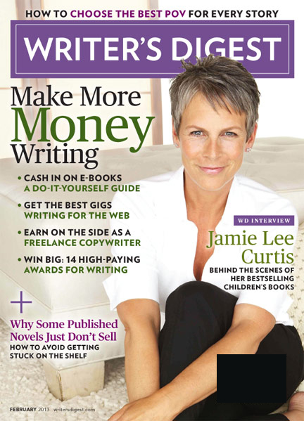 Writers-Digest February 01, 2013 Issue Cover