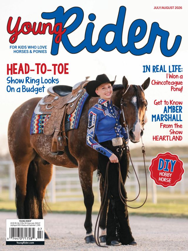 Young Rider July 01, 2026 Issue Cover