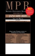 Monthly-Prescribing-Reference-(MPR) January 01, 2010 Issue Cover