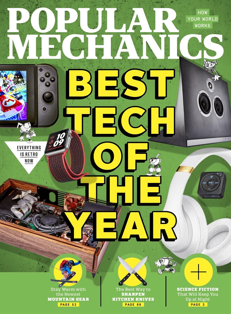 Popular-Mechanics December 01, 2017 Issue Cover