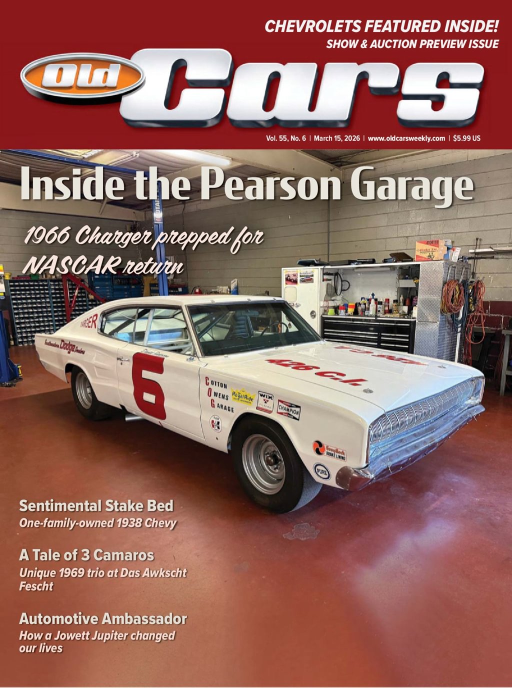 Old-Cars March 15, 2026 Issue Cover