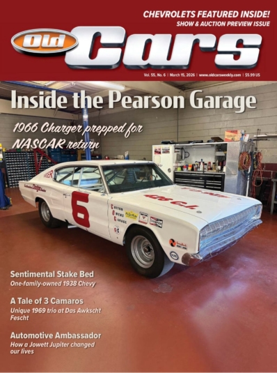 Old Cars March 15, 2026 Issue Cover