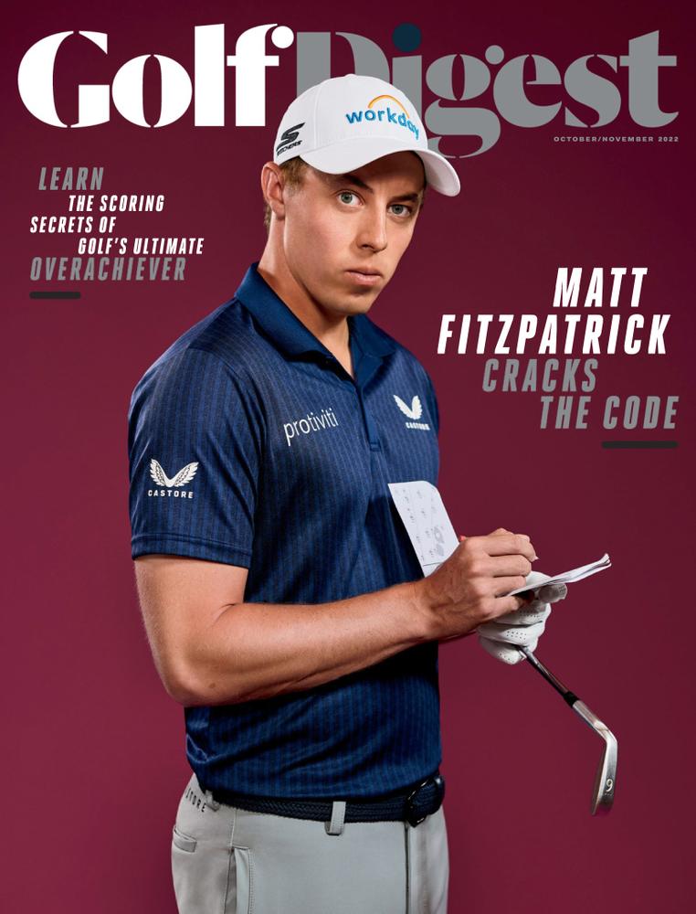 Golf-Digest October 01, 2022 Issue Cover