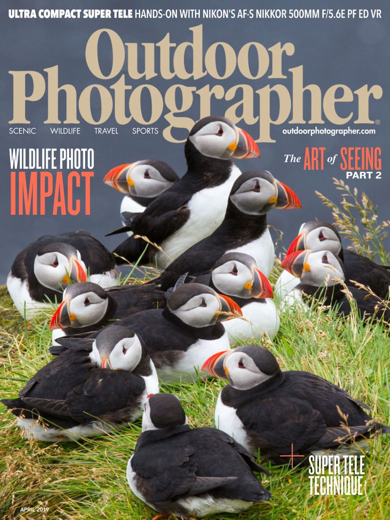Outdoor-Photographer April 01, 2019 Issue Cover
