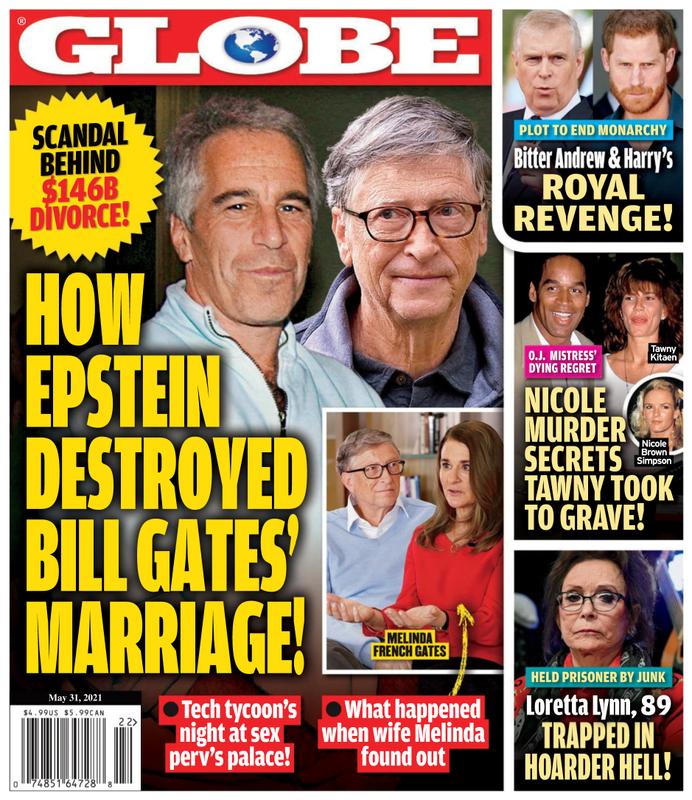 Globe May 31, 2021 Issue Cover