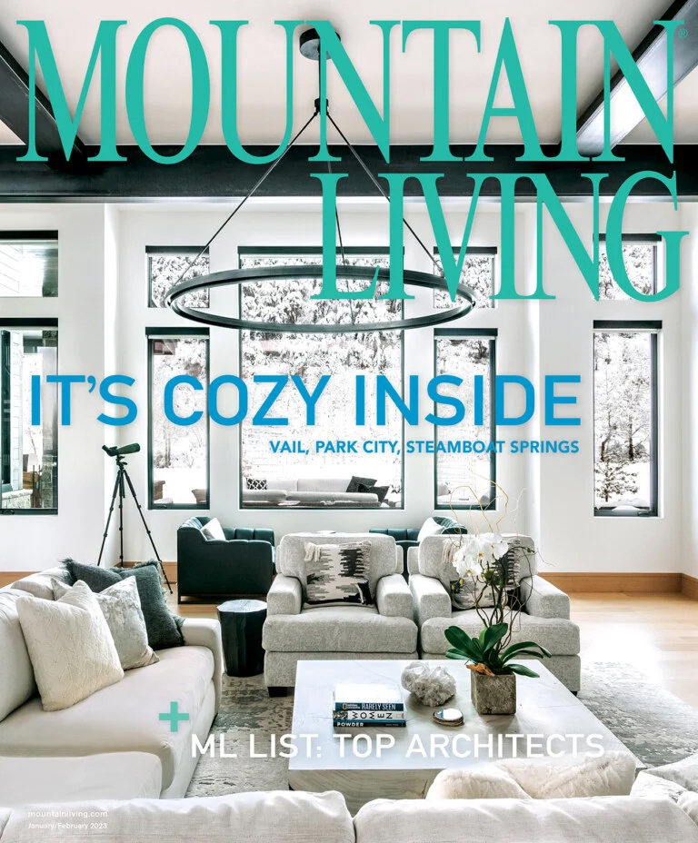 Mountain-Living January 01, 2023 Issue Cover