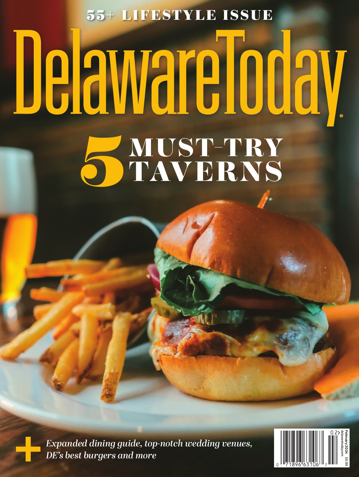 Delaware-Today February 01, 2024 Issue Cover