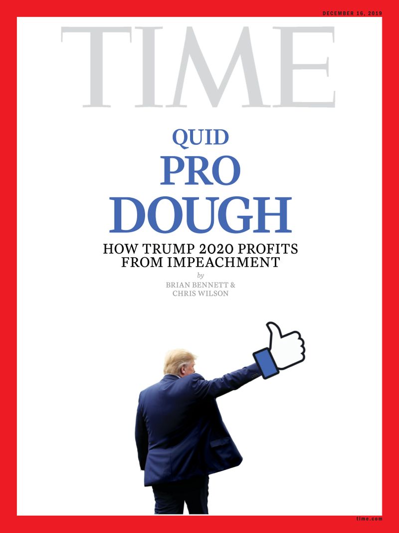 Time December 16, 2019 Issue Cover