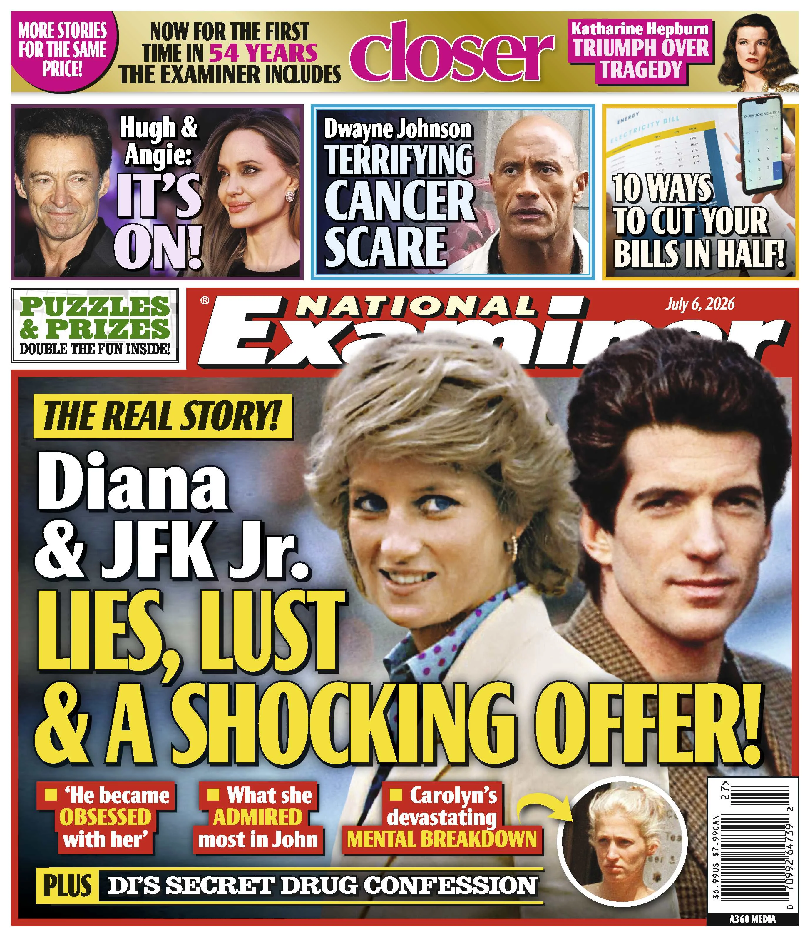 National Examiner July 06, 2026 Issue Cover