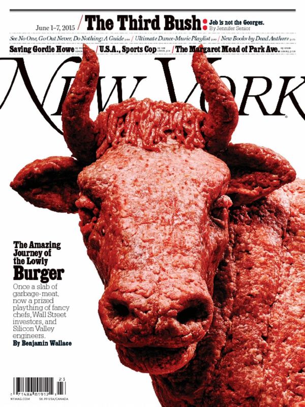 New-York-Magazine June 01, 2015 Issue Cover