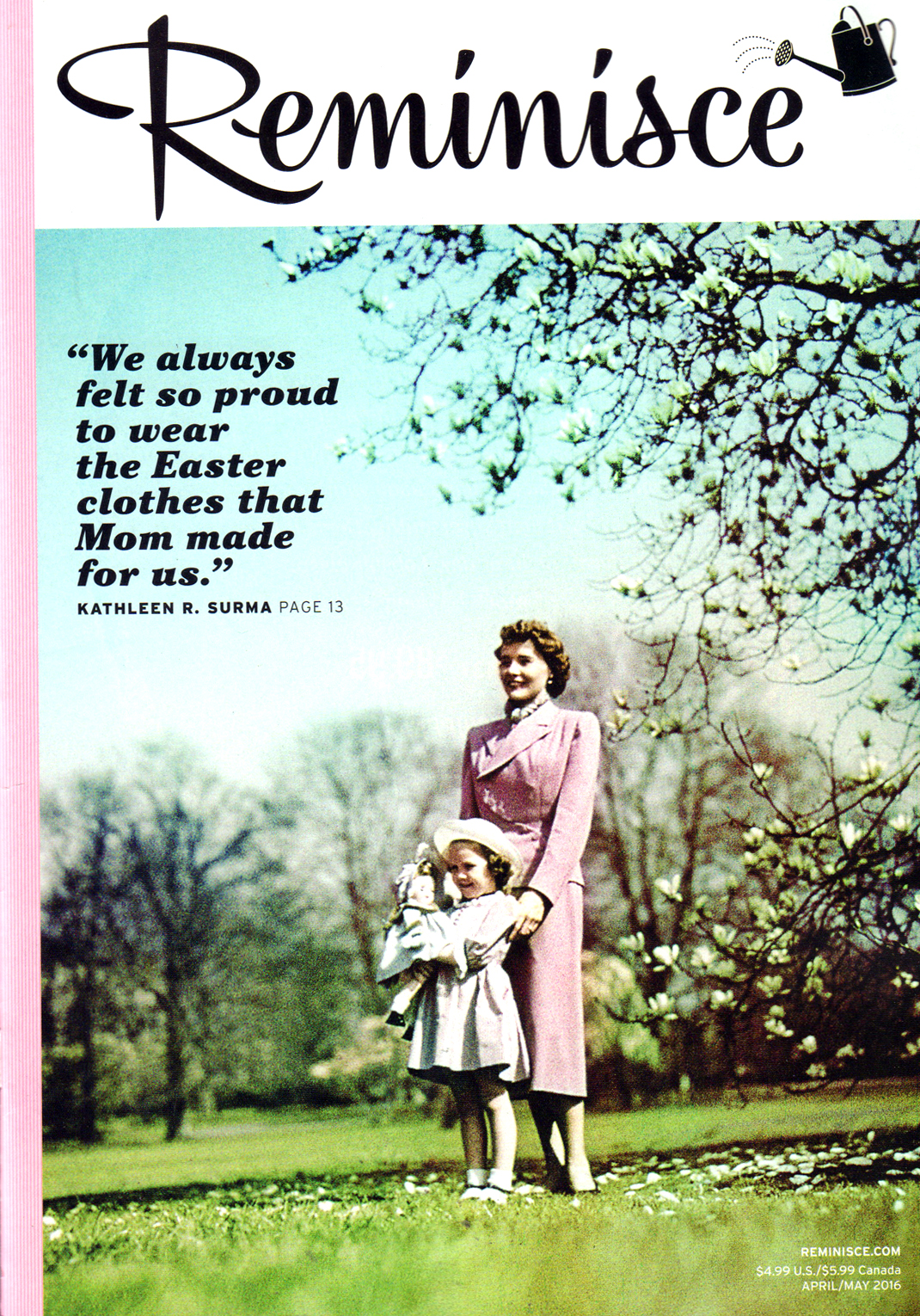 Reminisce April 01, 2016 Issue Cover