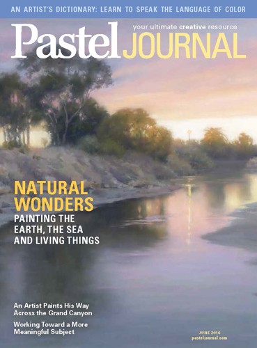 Pastel-Journal June 01, 2016 Issue Cover