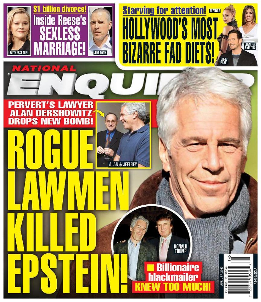 national-enquirer April 17, 2023 Issue Cover