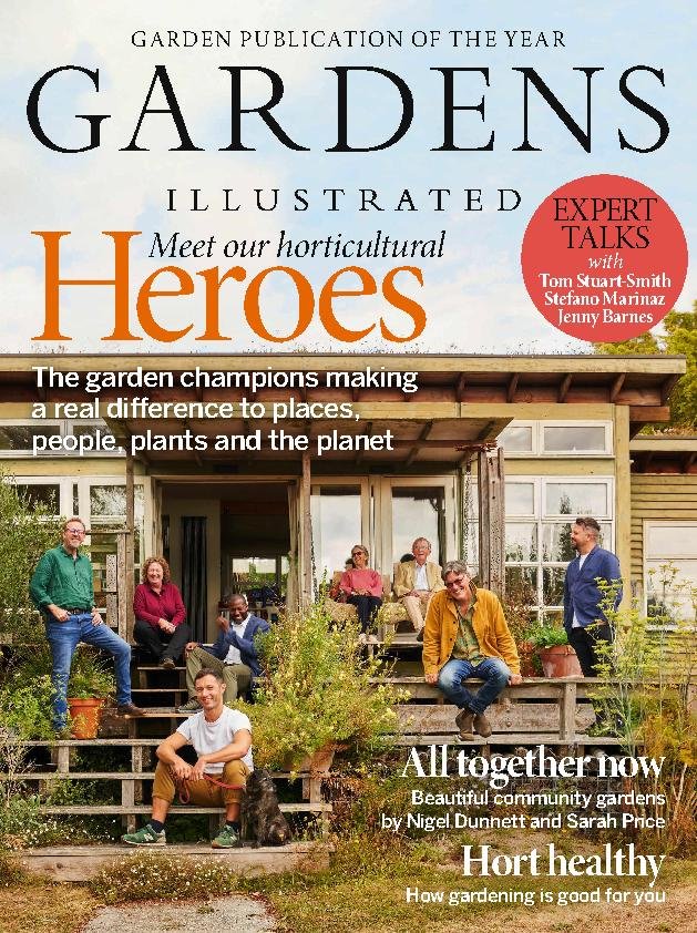 Gardens-Illustrated October 01, 2024 Issue Cover