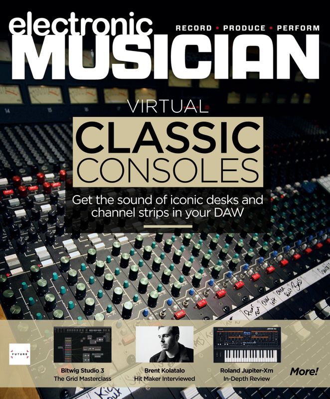 Electronic-Musician February 01, 2020 Issue Cover
