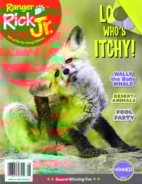 Ranger-Rick-Jr August 01, 2022 Issue Cover