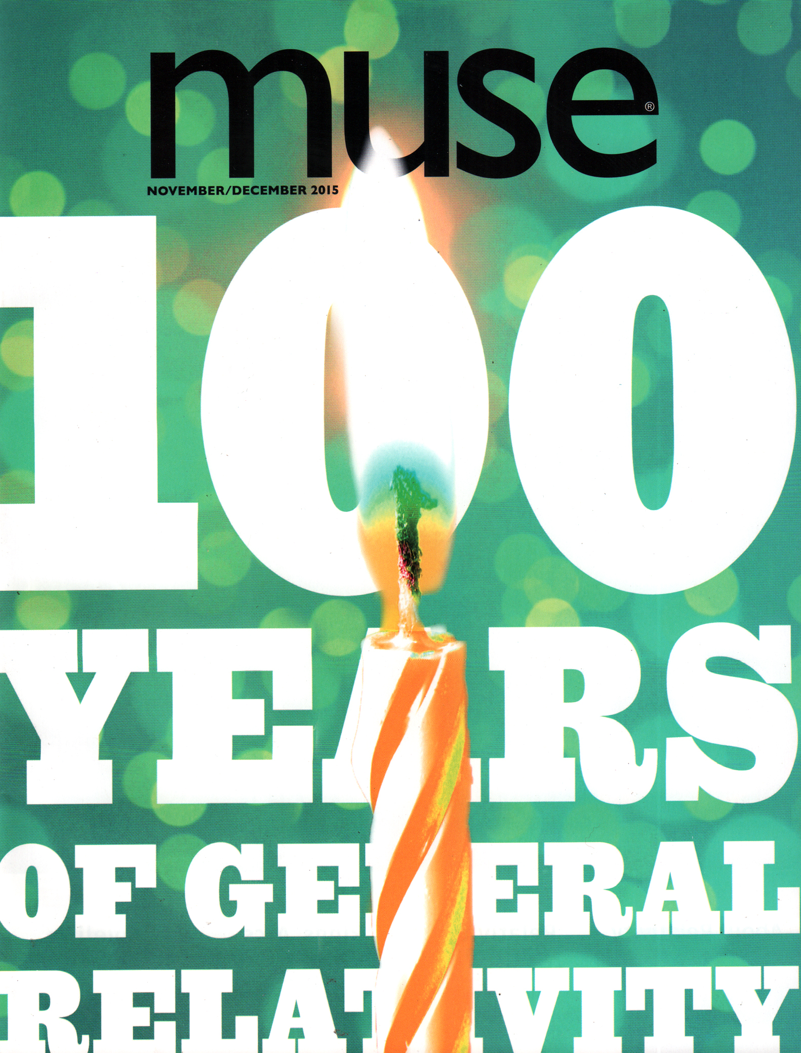 Muse November 01, 2015 Issue Cover