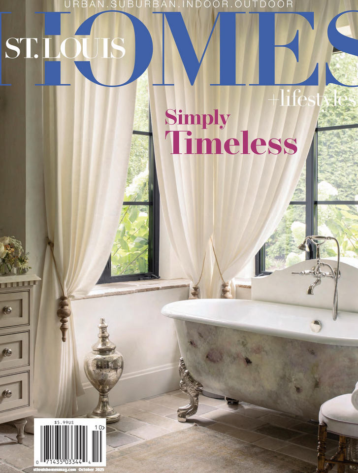 St-Louis-Homes-and-Lifestyles October 01, 2025 Issue Cover