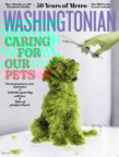Washingtonian March 01, 2026 Issue Cover