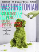 Washingtonian March 01, 2026 Issue Cover