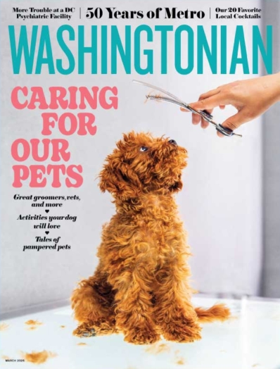 Washingtonian March 01, 2026 Issue Cover