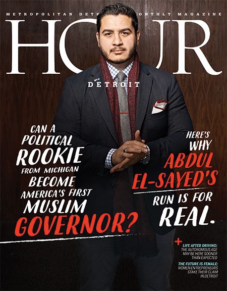 Hour-Detroit January 01, 2018 Issue Cover