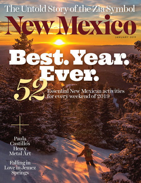 New-Mexico January 01, 2019 Issue Cover
