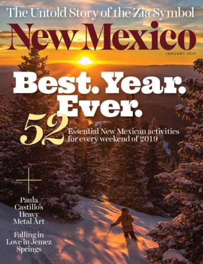 New Mexico January 01, 2019 Issue Cover
