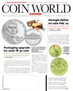 Coin-World-Weekly February 24, 2020 Issue Cover