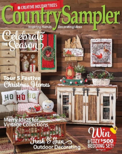 Country Sampler November 01, 2023 Issue Cover