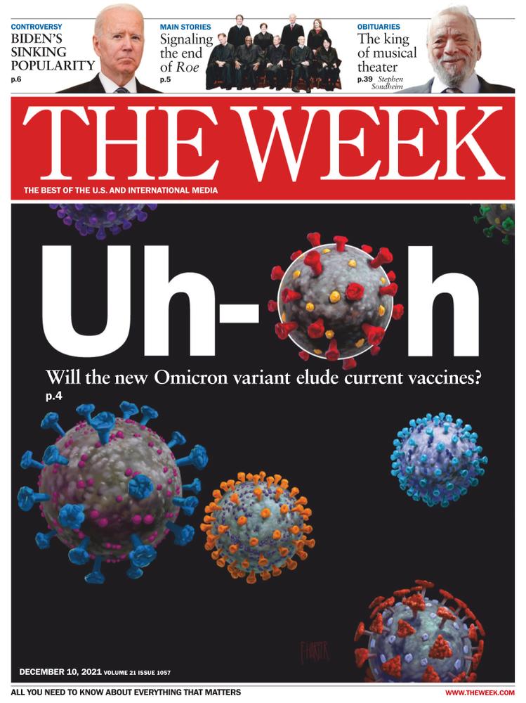 The-Week December 10, 2021 Issue Cover