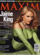 maxim April 01, 2008 Issue Cover