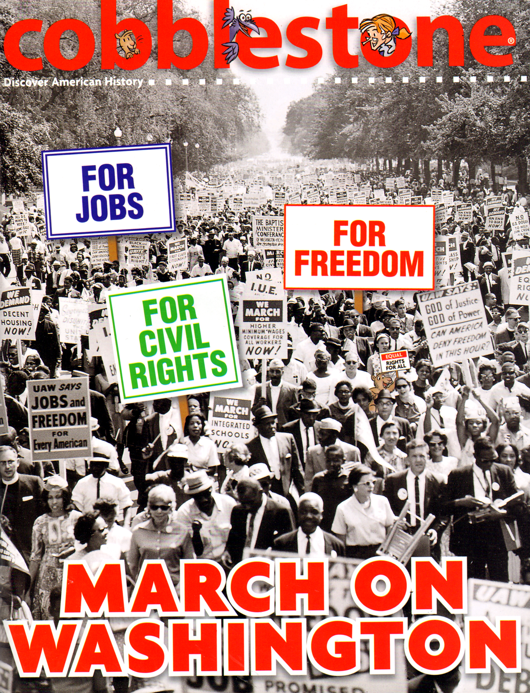 Cobblestone February 01, 2013 Issue Cover