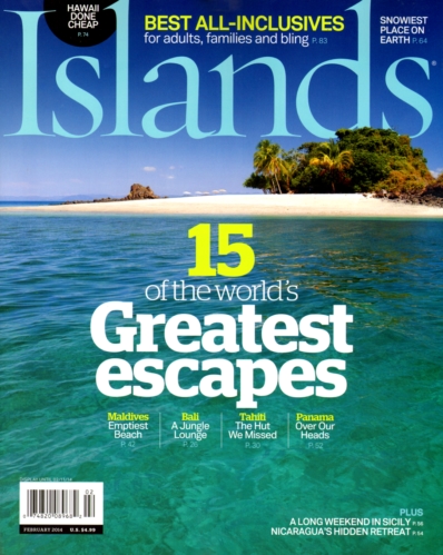 Islands February 01, 2014 Issue Cover