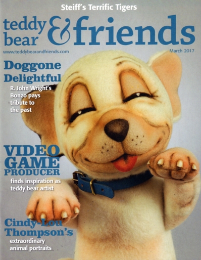 Teddy Bear Times & Friends March 01, 2017 Issue Cover