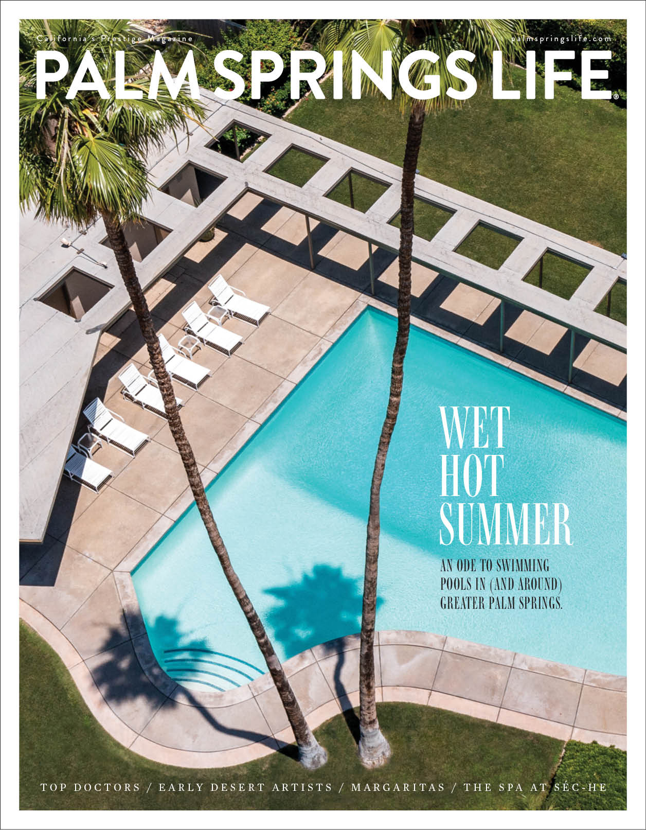 Palm-Springs-Life July 01, 2023 Issue Cover