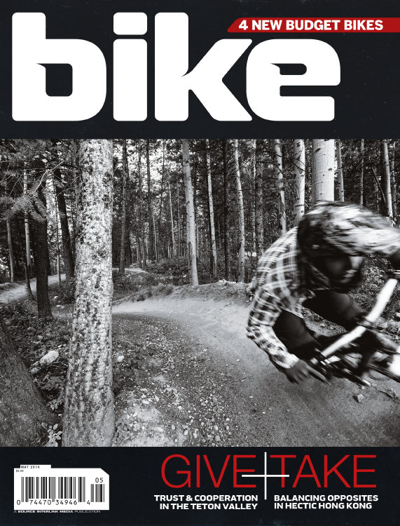 Bike May 01, 2014 Issue Cover