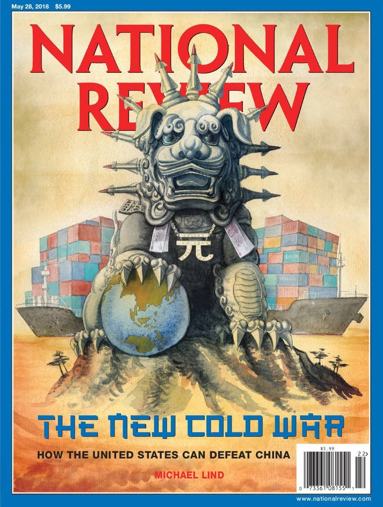 National-Review May 28, 2018 Issue Cover