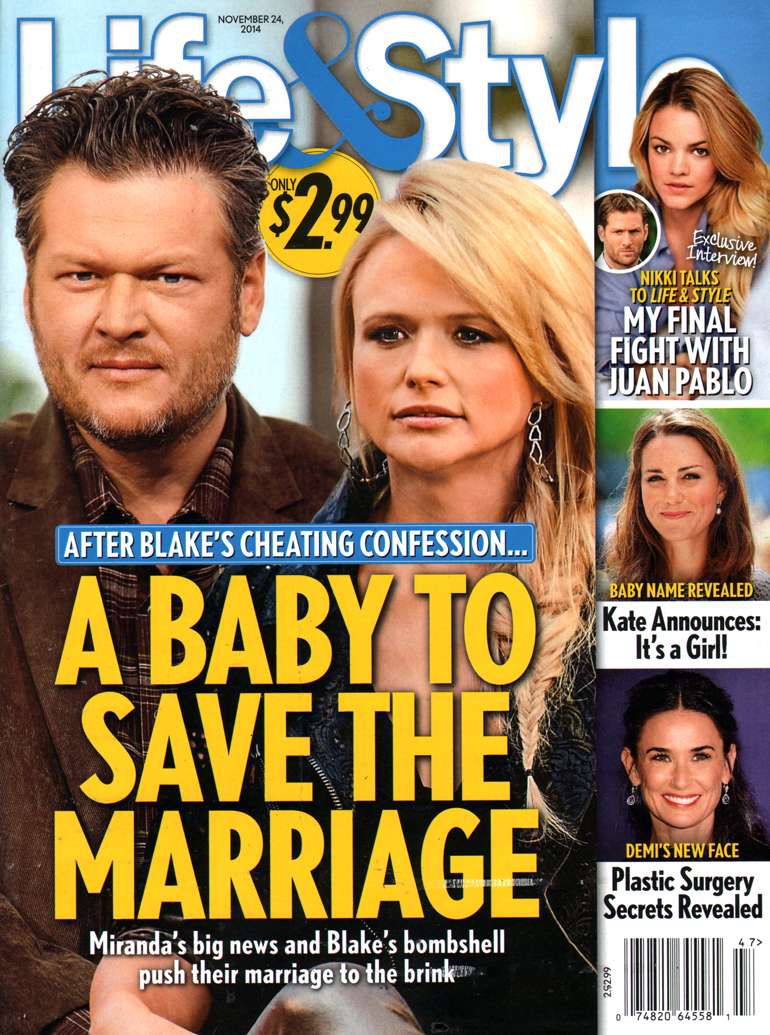 Life-and-Style-Weekly November 24, 2014 Issue Cover