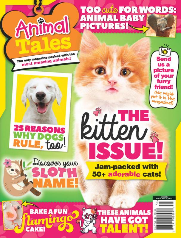 Animal-Tales June 01, 2021 Issue Cover
