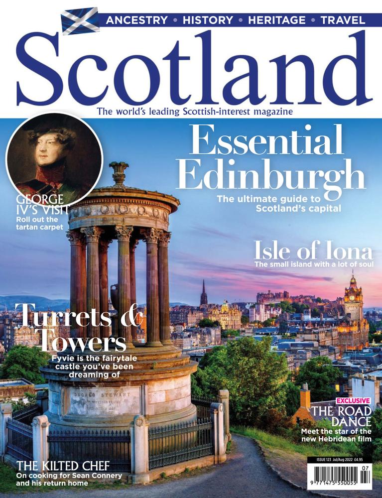 Scotland-Magazine July 01, 2022 Issue Cover