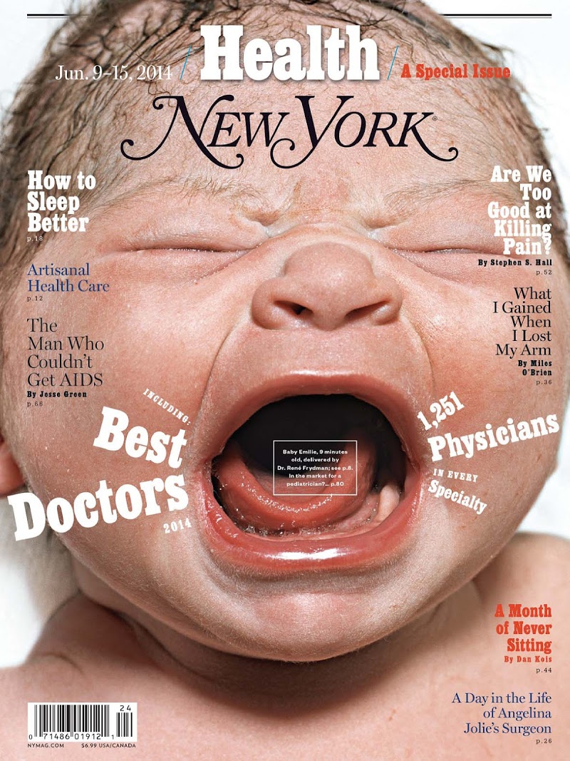 New-York-Magazine June 09, 2014 Issue Cover