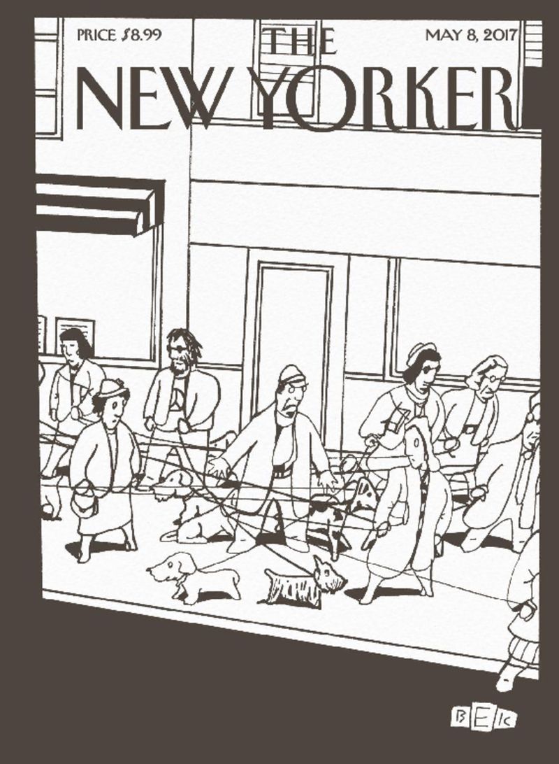 The-New-Yorker May 08, 2017 Issue Cover