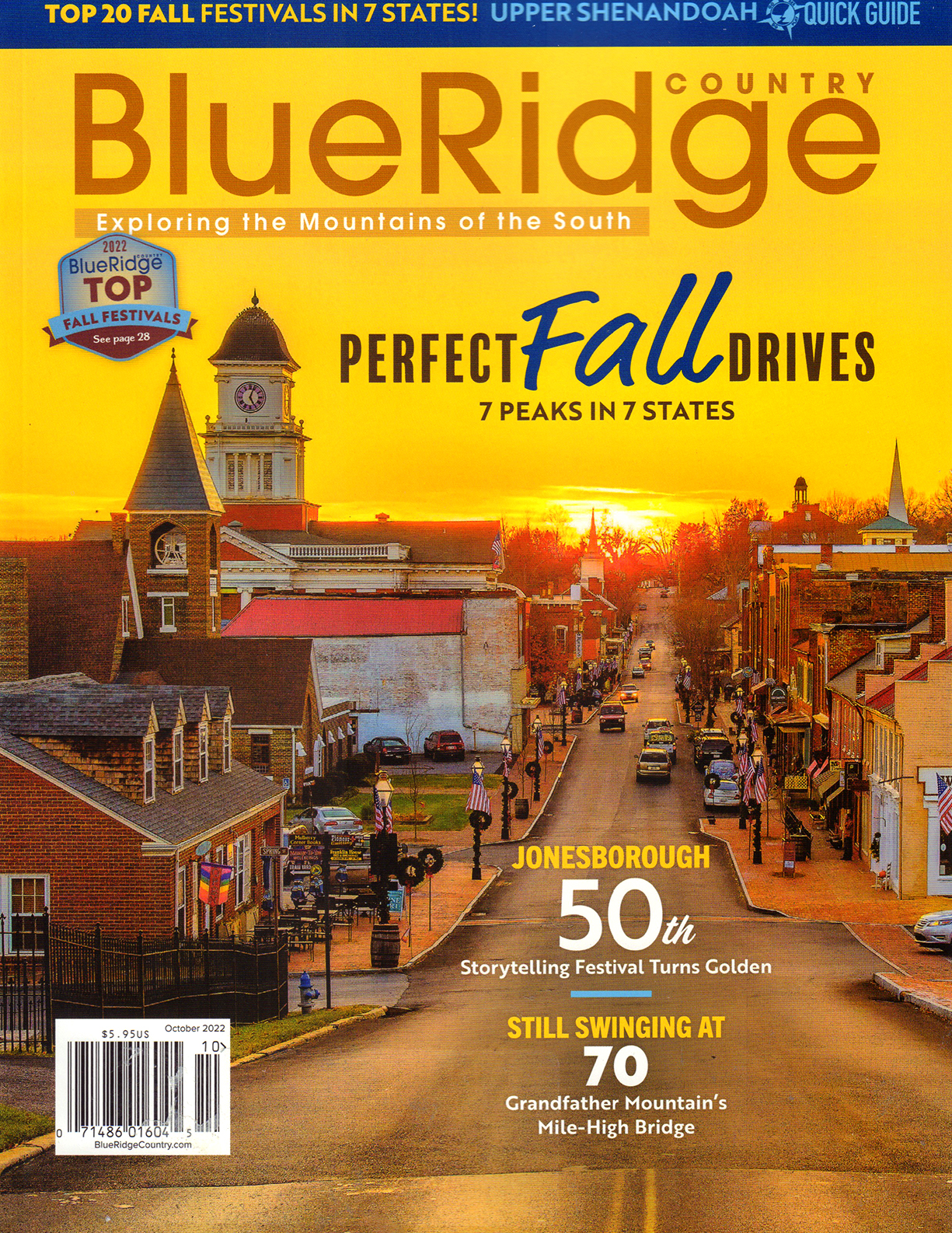 Subscribe to Blue Ridge Country Magazine