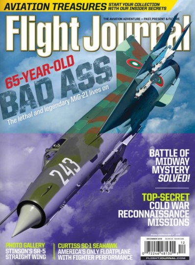 Flight Journal December 01, 2018 Issue Cover