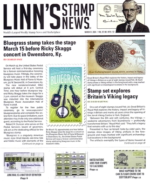Linns-Stamp-News-Weekly March 11, 2024 Issue Cover