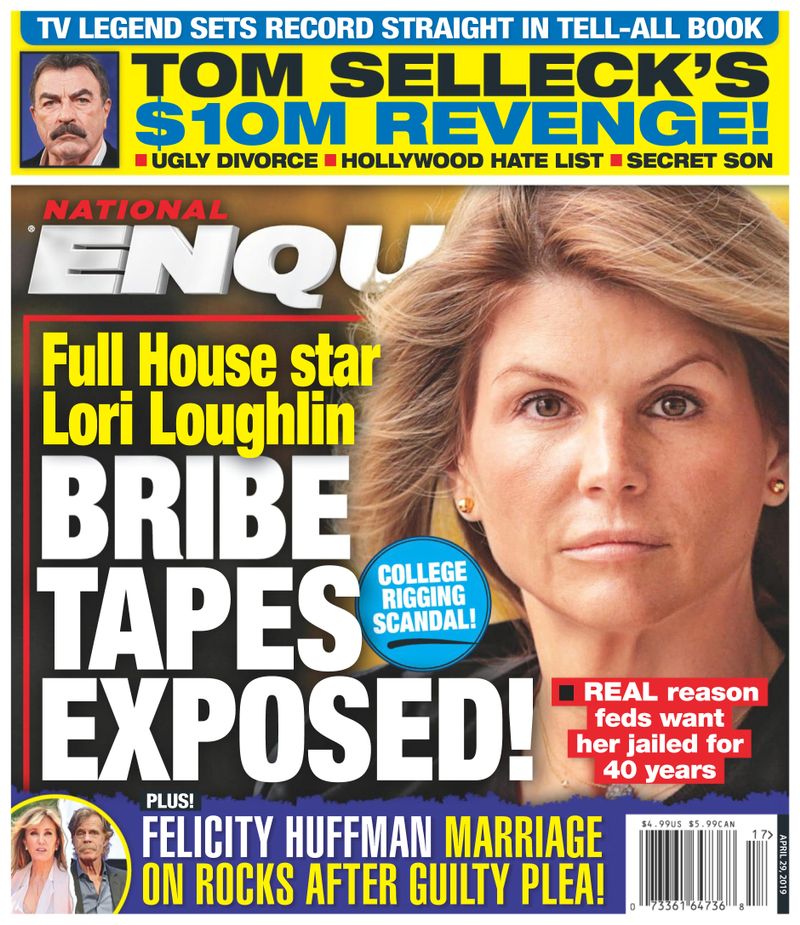 National-Enquirer April 29, 2019 Issue Cover