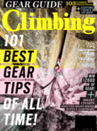 Climbing-Magazine April 01, 2013 Issue Cover