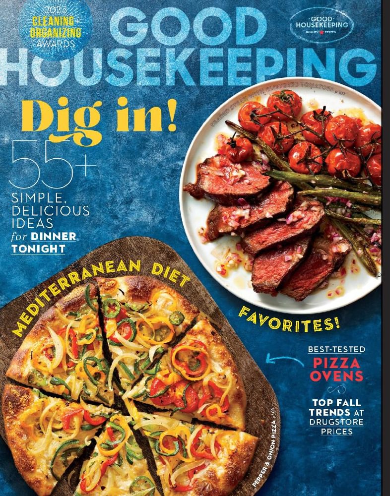Good-Housekeeping September 01, 2023 Issue Cover